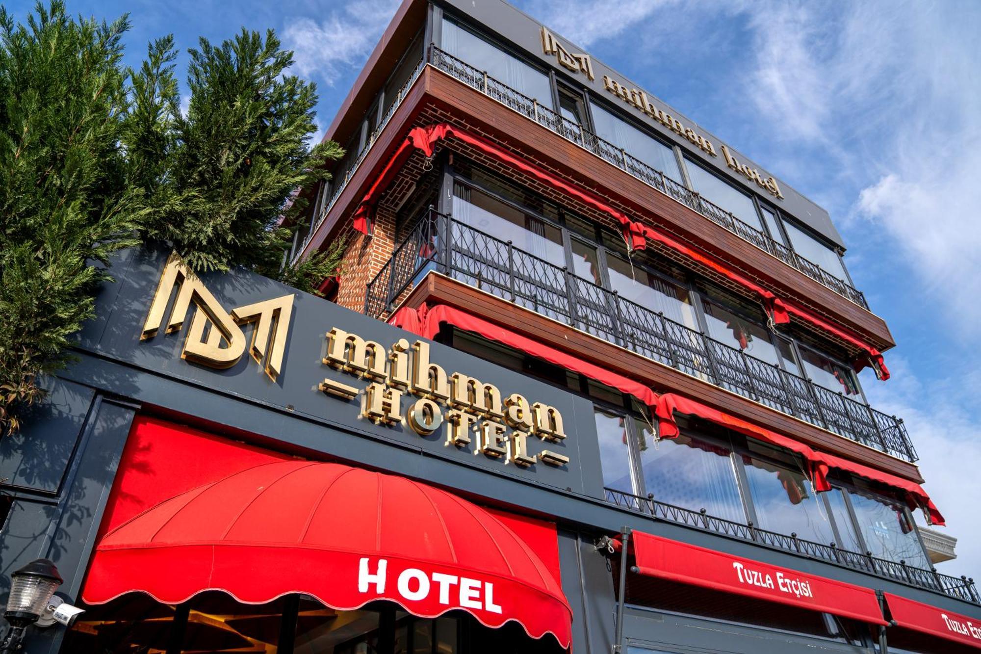 Mihman Hotel Istanbul Exterior photo