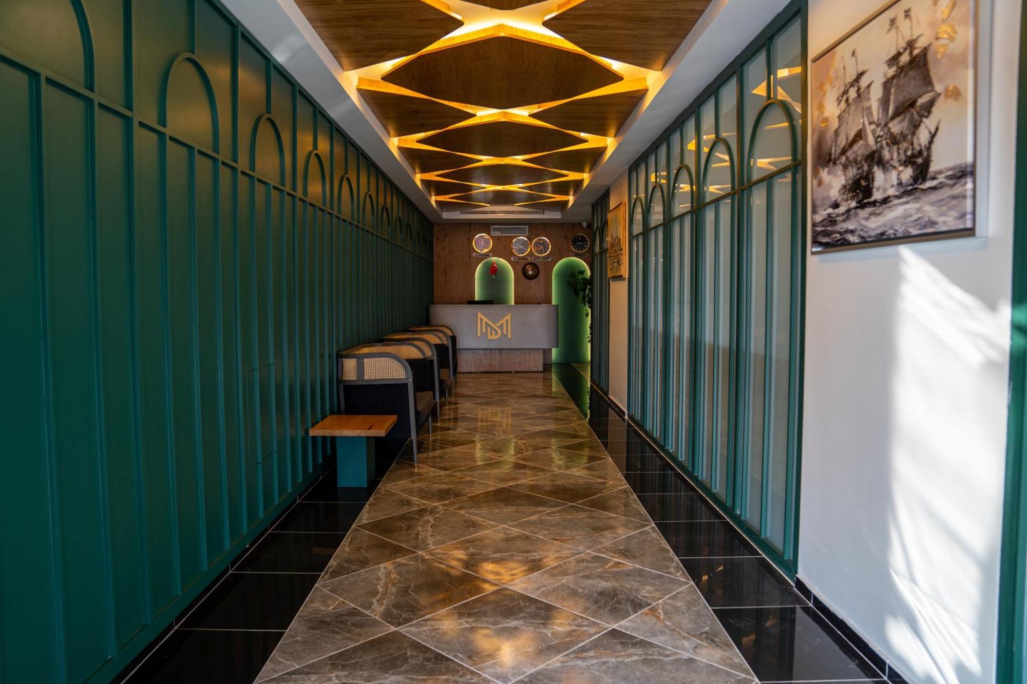 Mihman Hotel Istanbul Exterior photo
